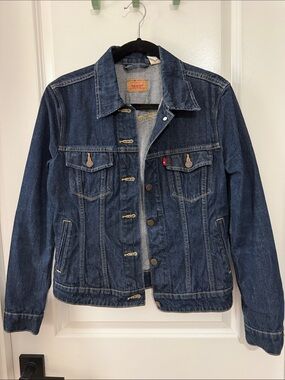 Levi's Trucker Jacket Dark Wash
